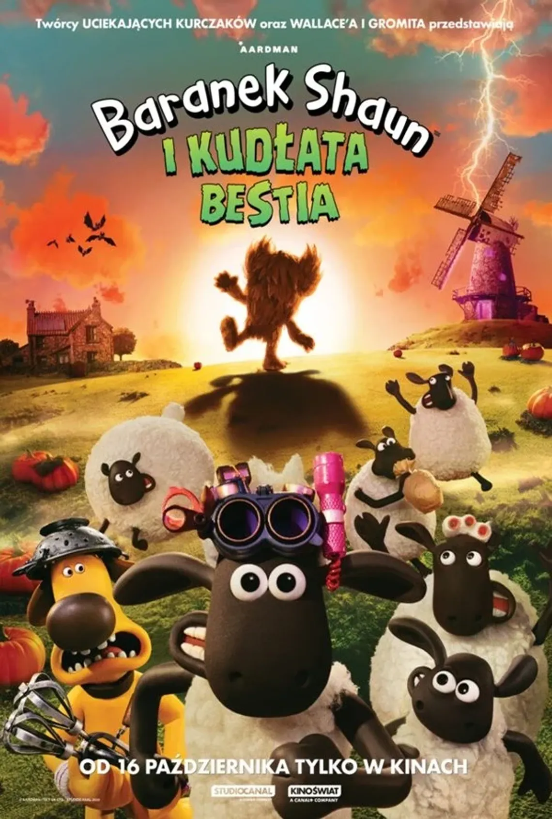 Cinema City: Baranek Shaun i kudłata bestia Cinema City: Baranek Shaun i kudłata bestia