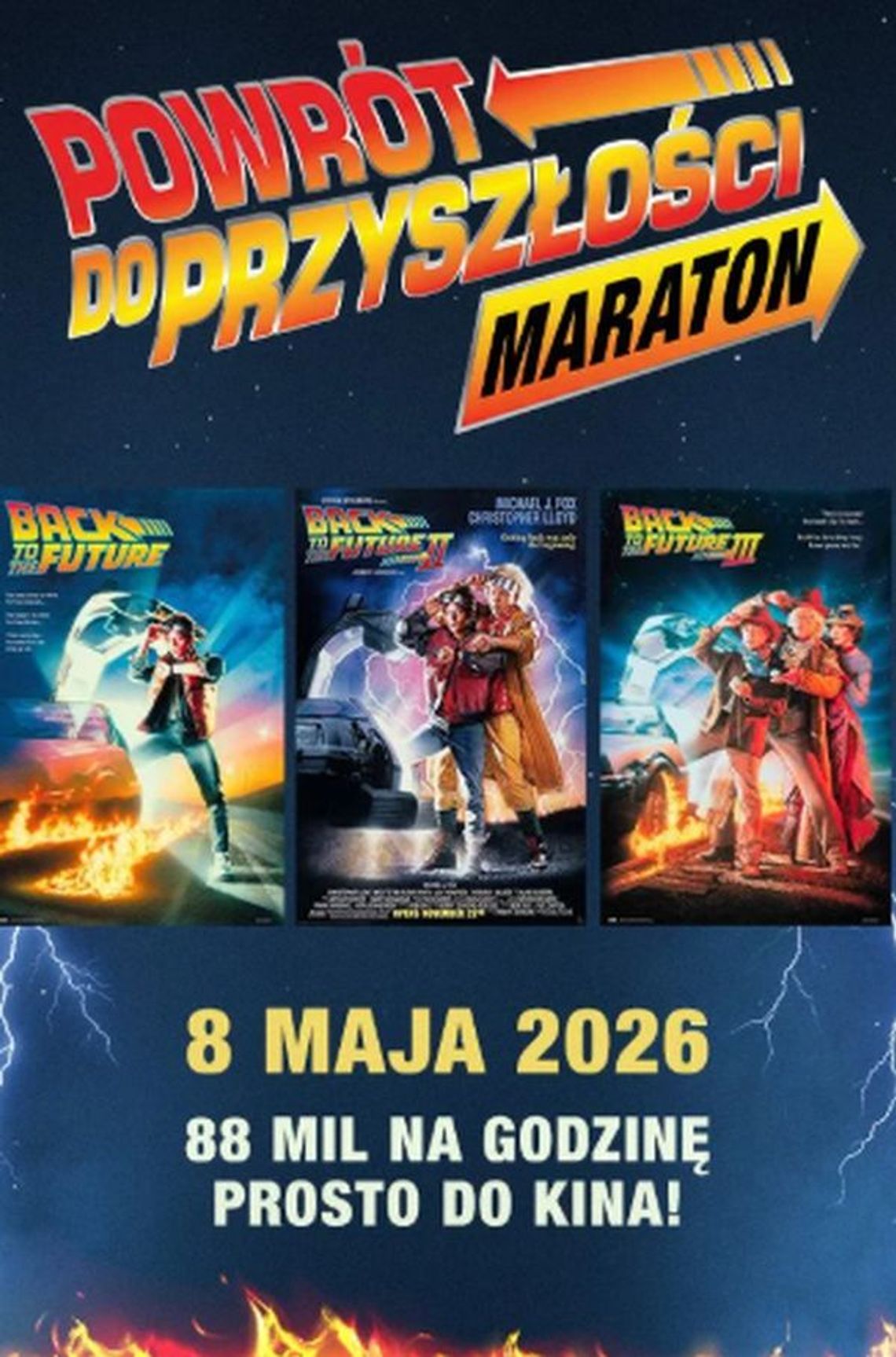 Cinema City: Powrót do przyszłości - maraton
