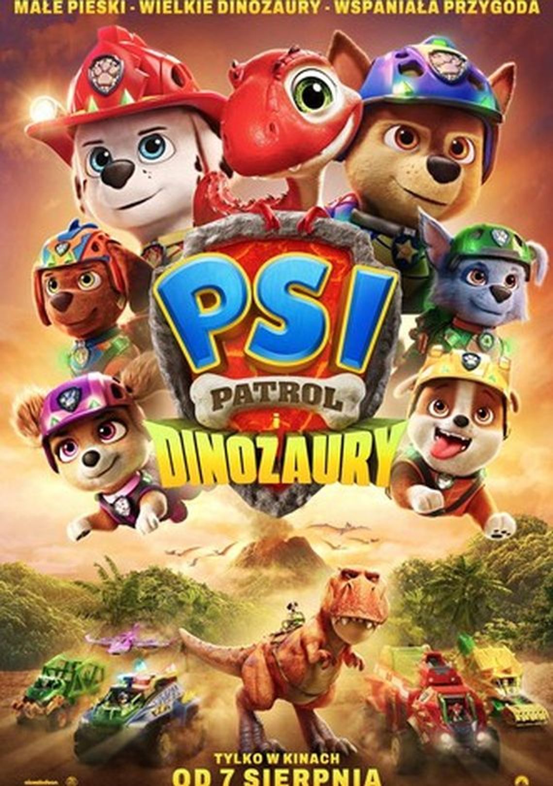 Cinema City: Psi patrol i dinozaury