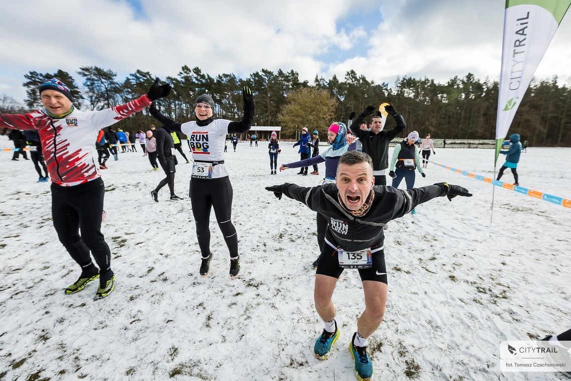 CITY TRAIL: Krzysztof Gosiewski dominuje w Bydgoszczy