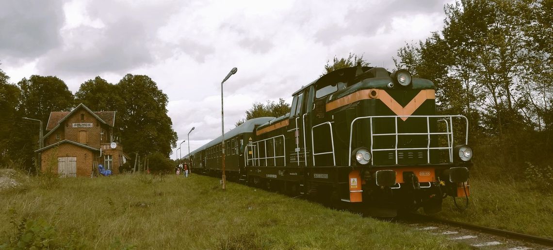 Ciuchcią po regionie. Szlakiem starych linii kolejowych