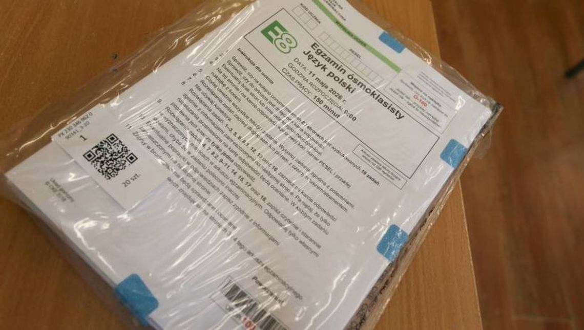 CKE: Ósmoklasiści zdobyli średnio 65 proc. punktów z polskiego i 55 proc. z matematyki
