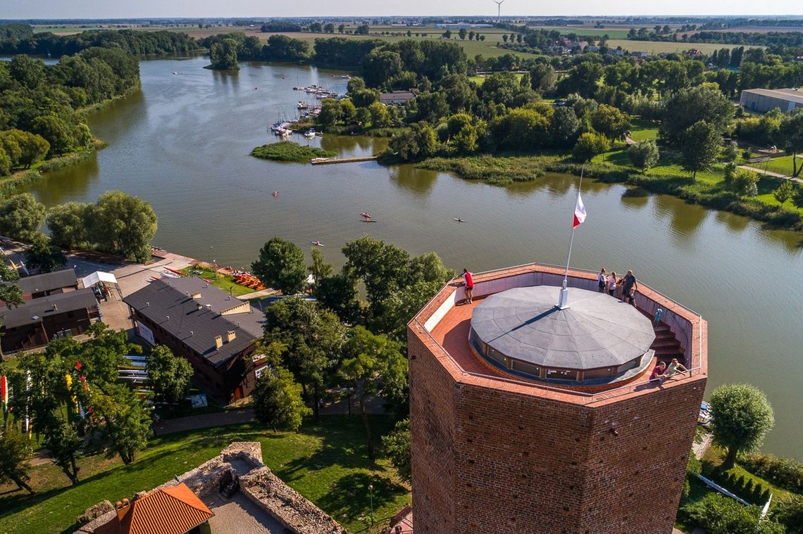 Cuda Polski 2026: Mysia Wieża i Jezioro Gopło Cuda Polski 2026: Mysia Wieża i Jezioro Gopło