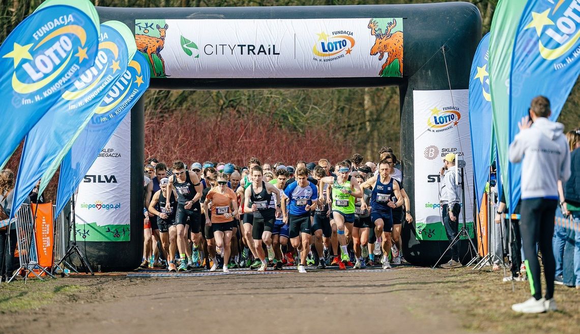 Cykl CITY TRAIL z Fundacją LOTTO. Ruszyły zapisy