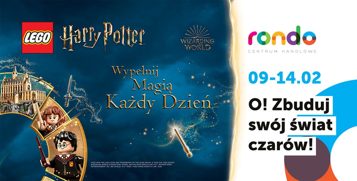 Czarodziejskie ferie z LEGO® Harry Potter™ w CH Rondo
