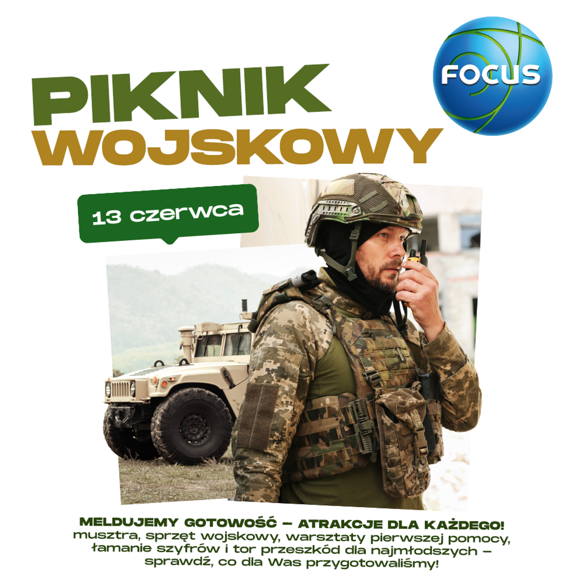 Czerwiec pełen atrakcji w Focusie Bydgoszcz. Rodzinne wydarzenia, targi i nowe lokale w centrum miasta Czerwiec pełen atrakcji w Focusie Bydgoszcz. Rodzinne wydarzenia, targi i nowe lokale w centrum miasta