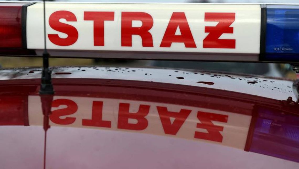 Cztery osoby poszkodowane w pożarze hotelu pracowniczego w Bydgoszczy