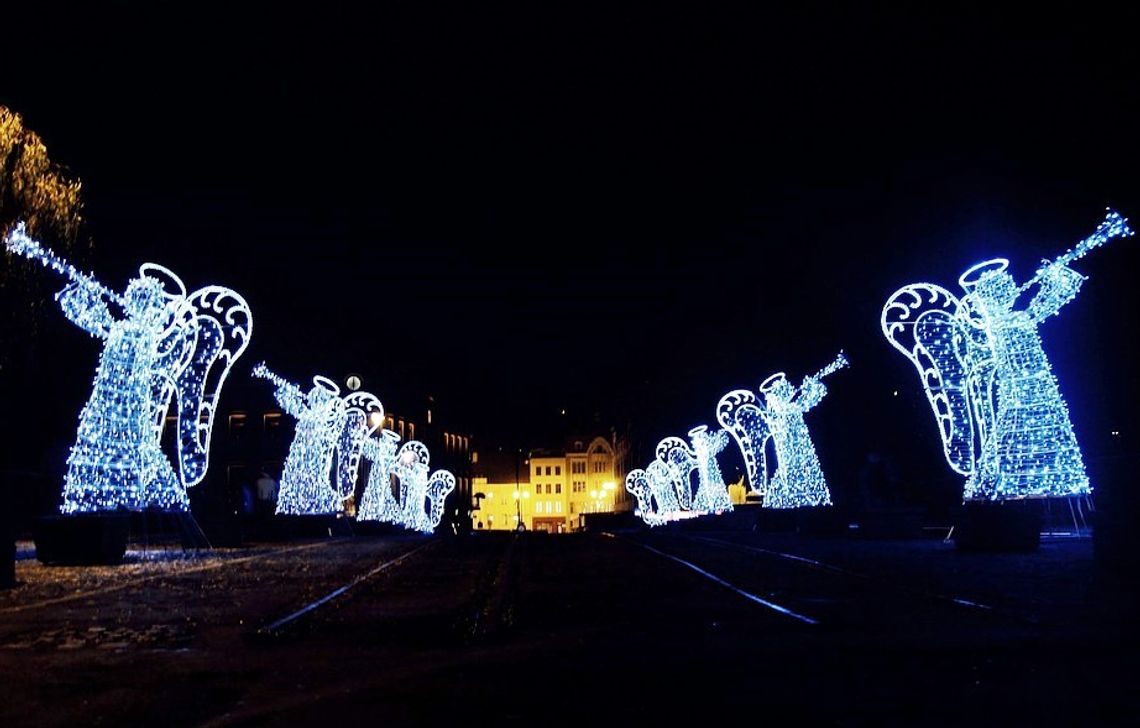 Czy Bydgoszcz jest najpiękniej oświetlona na Święta? Rusza 9. edycja plebiscytu "Świeć się z Energą"