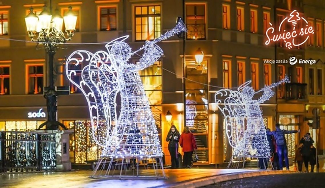 Czy Bydgoszcz najładniej rozbłysła na Święta?