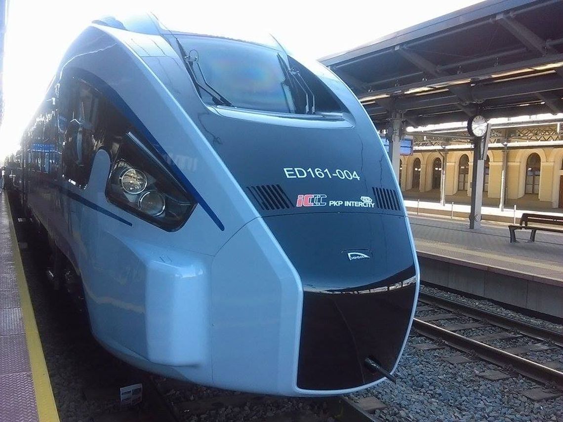 Czy pociąg na trasie Bydgoszcz-Warszawa będzie nosił nazwę IC "Rejewski"?