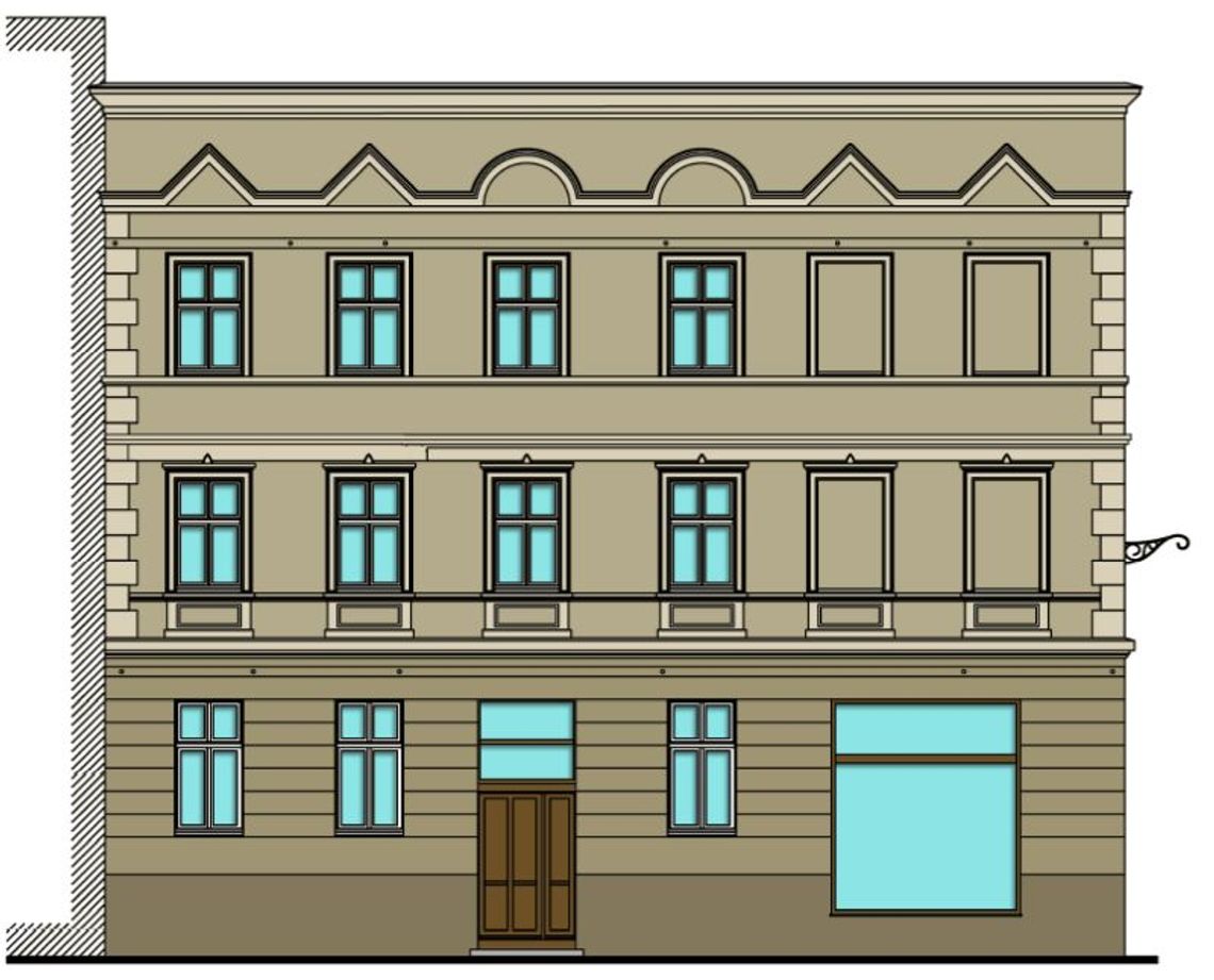 Dawny hotel przy Wełnianym Rynku odzyska estetyczną elewację