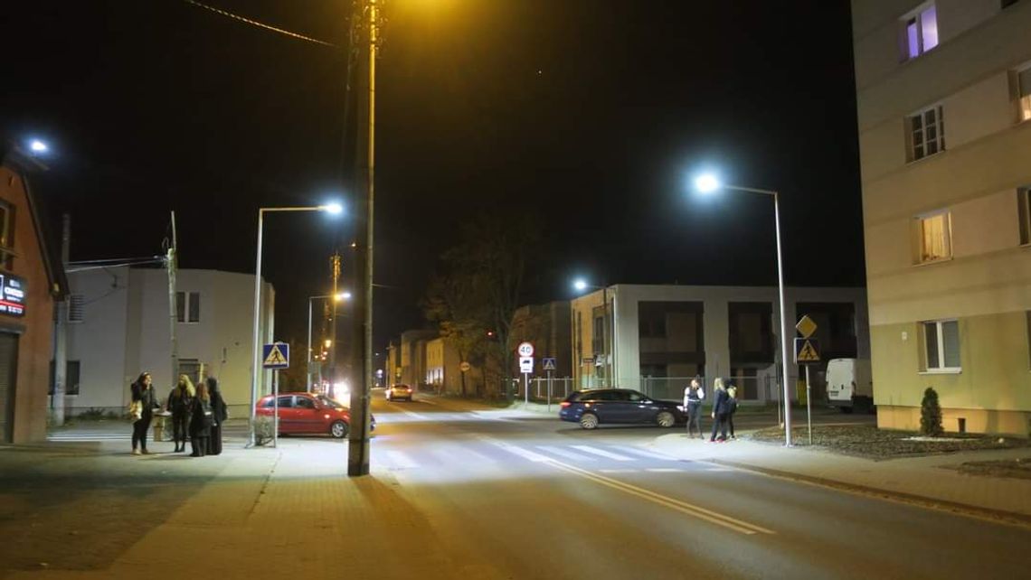Dodatkowe oświetlenie na bydgoskich przejściach dla pieszych