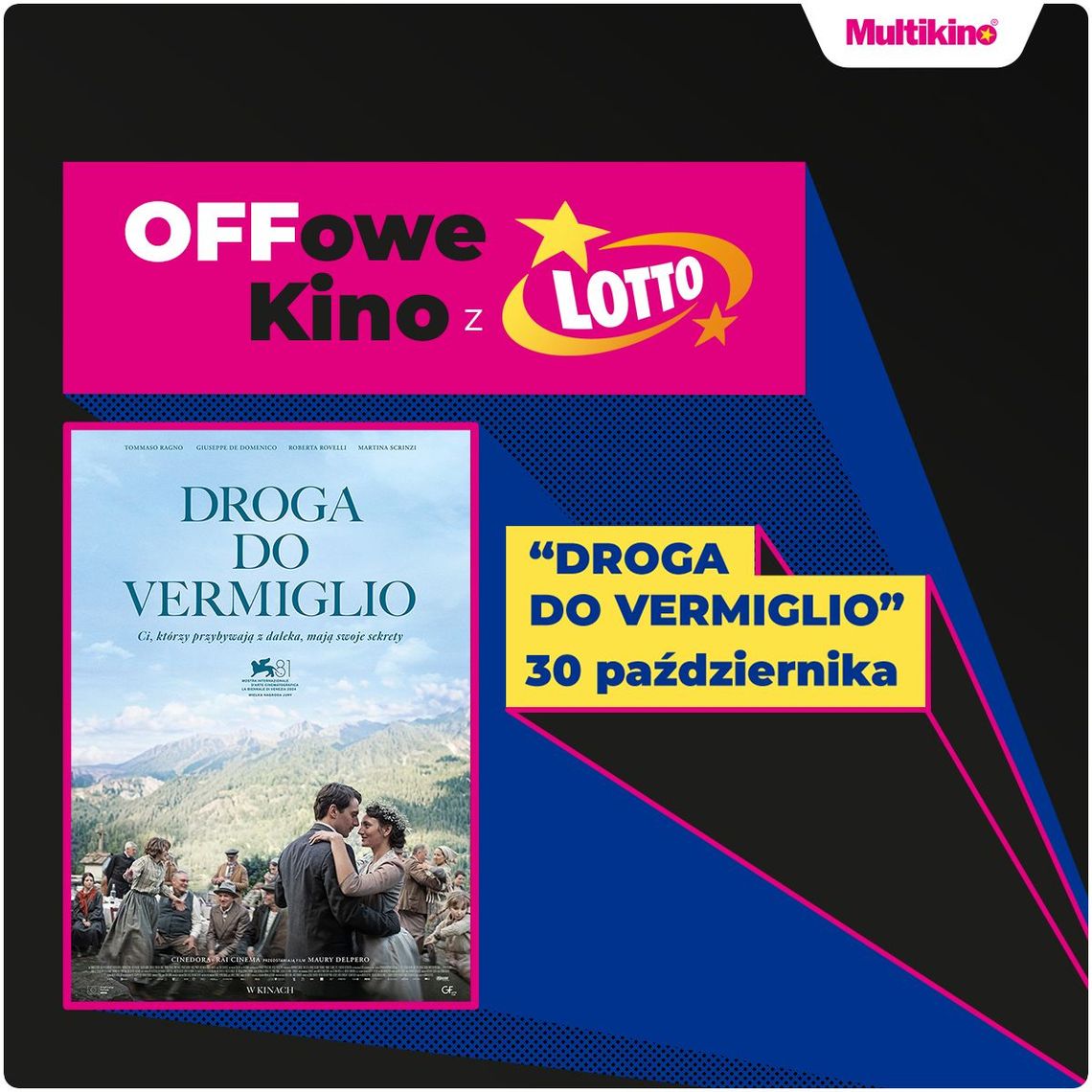 "Droga do Vermiglio" 30 października w Multikinie