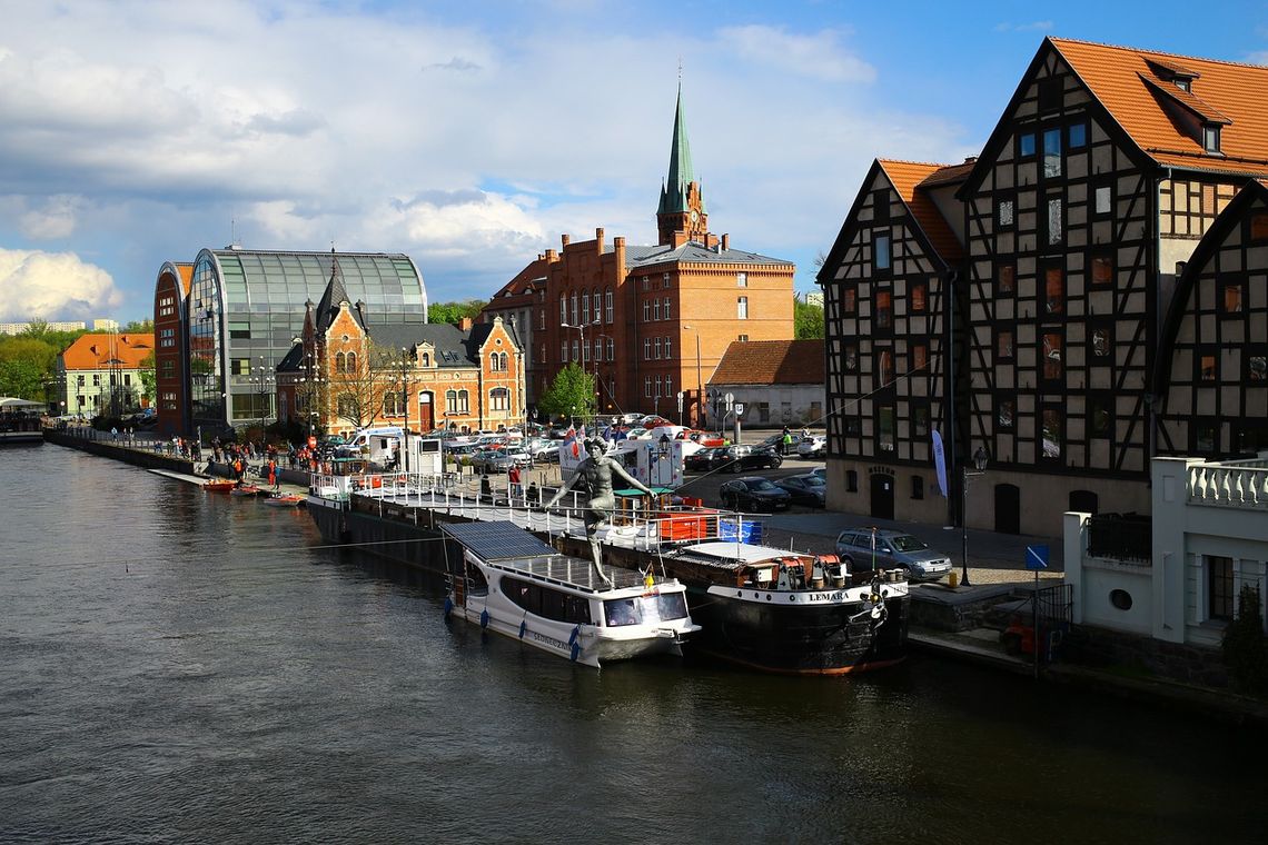 Drugie miejsce dla Bydgoszczy w rankingu Water City Index 2020