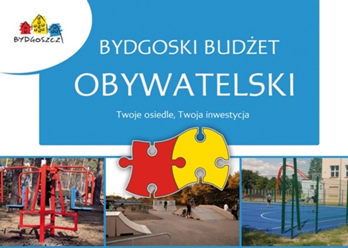Duże pieniądze na budżet obywatelski w Bydgoszczy