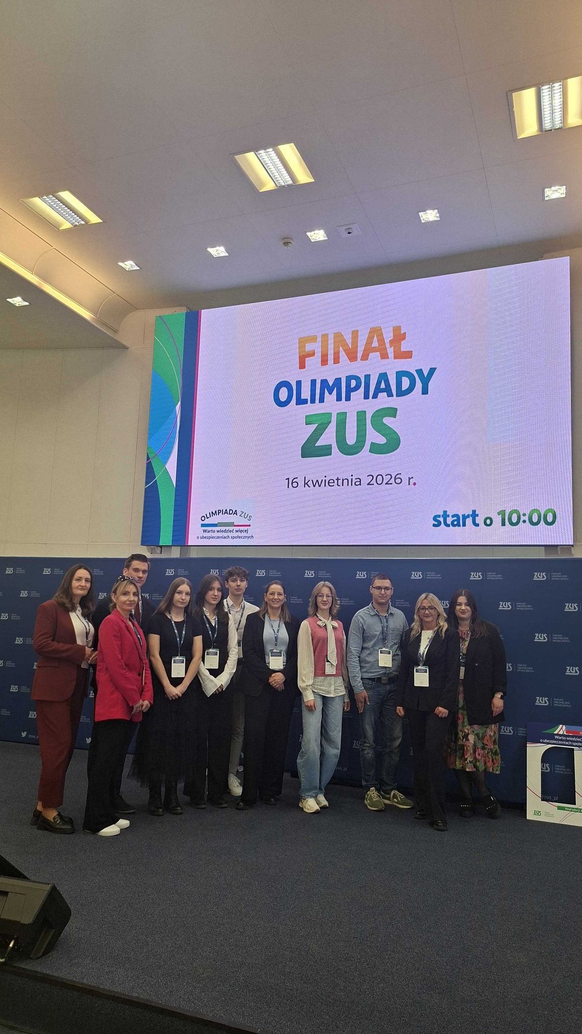 Dwa zespoły z Kujawsko-Pomorskiego w pierwszej dziesiątce Olimpiady ZUS