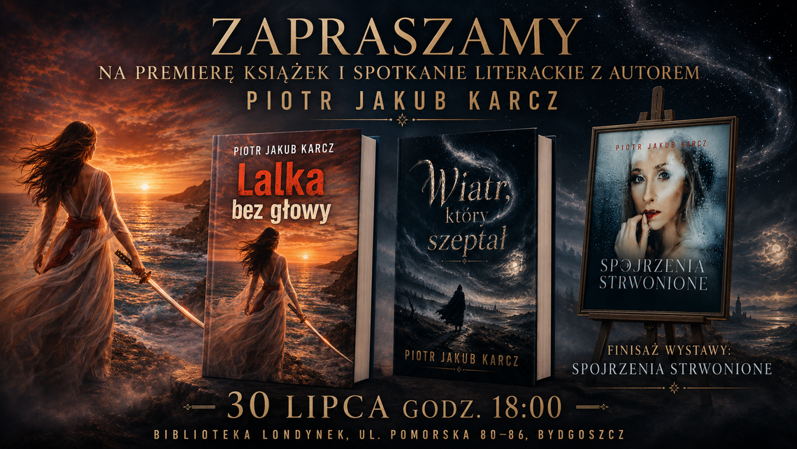 Dwie książki. Dwie historie napisane od nowa. Jedno spotkanie z autorem