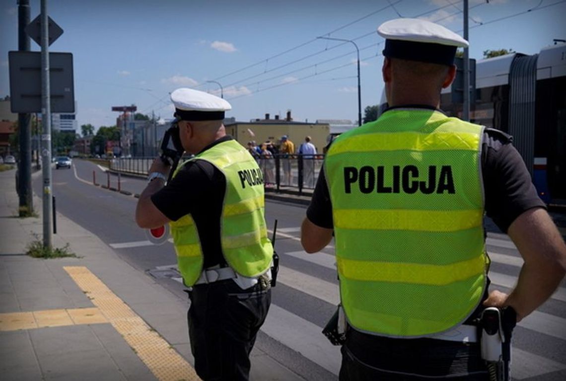 Działania "Bezpieczny pieszy" na kujawsko-pomorskich drogach