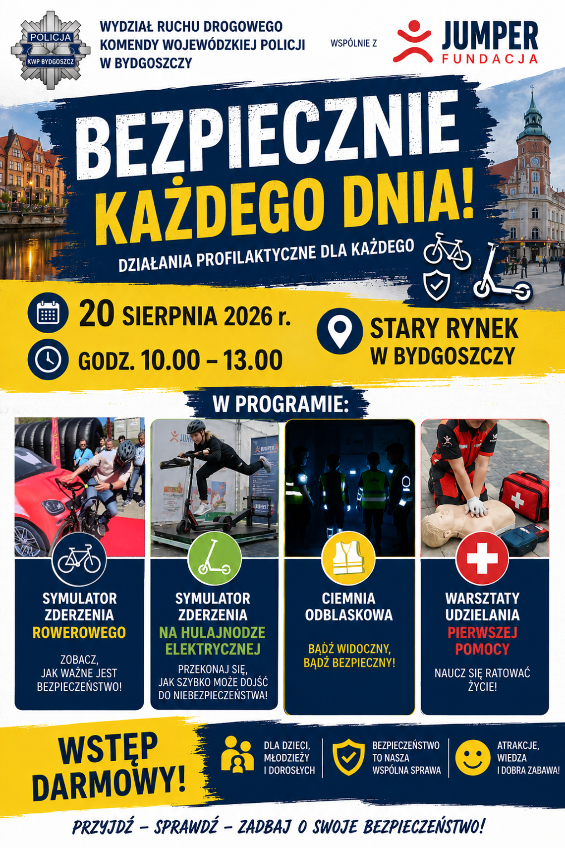Działania profilaktyczne "Bezpiecznie każdego dnia" Działania profilaktyczne "Bezpiecznie każdego dnia"