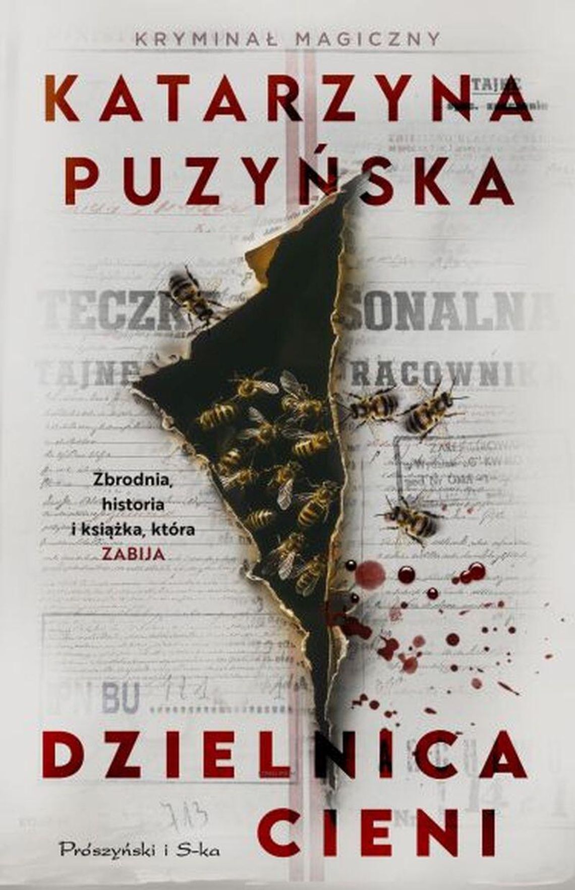 "Dzielnica cieni". Katarzyna Puzyńska