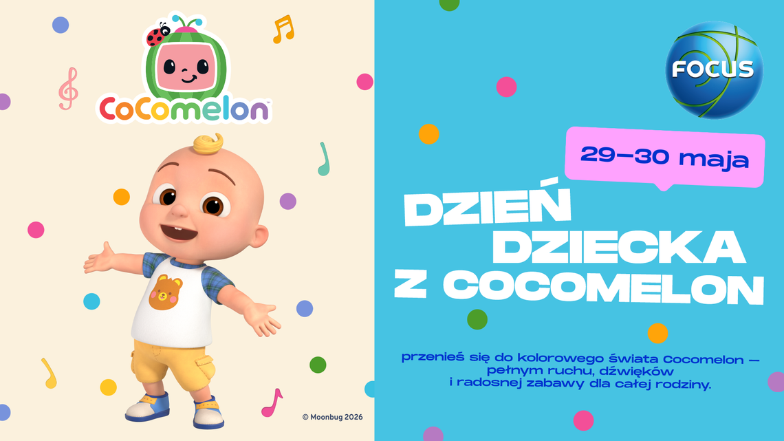 Dzień Dziecka w CH Focus: Bajkowe atrakcje dla najmłodszych i kiermasz winyli dla całej rodziny Dzień Dziecka w CH Focus: Bajkowe atrakcje dla najmłodszych i kiermasz winyli dla całej rodziny