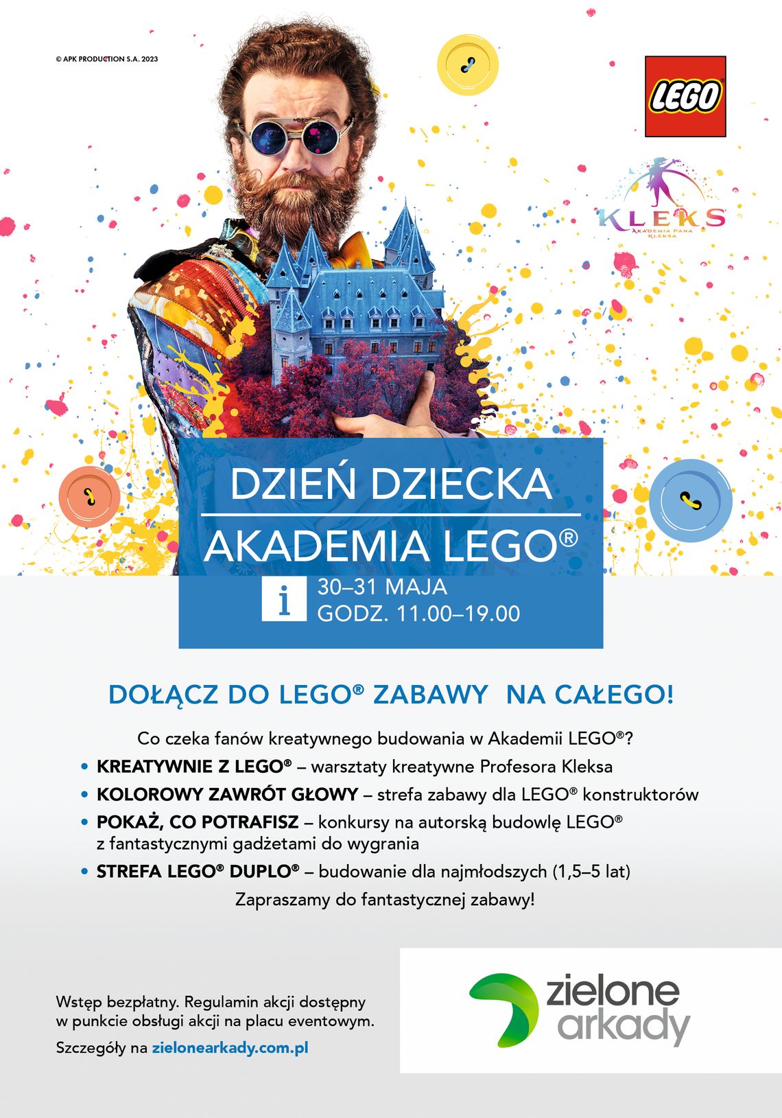 Dzień Dziecka z Akademią LEGO® w bydgoskim centrum handlowym