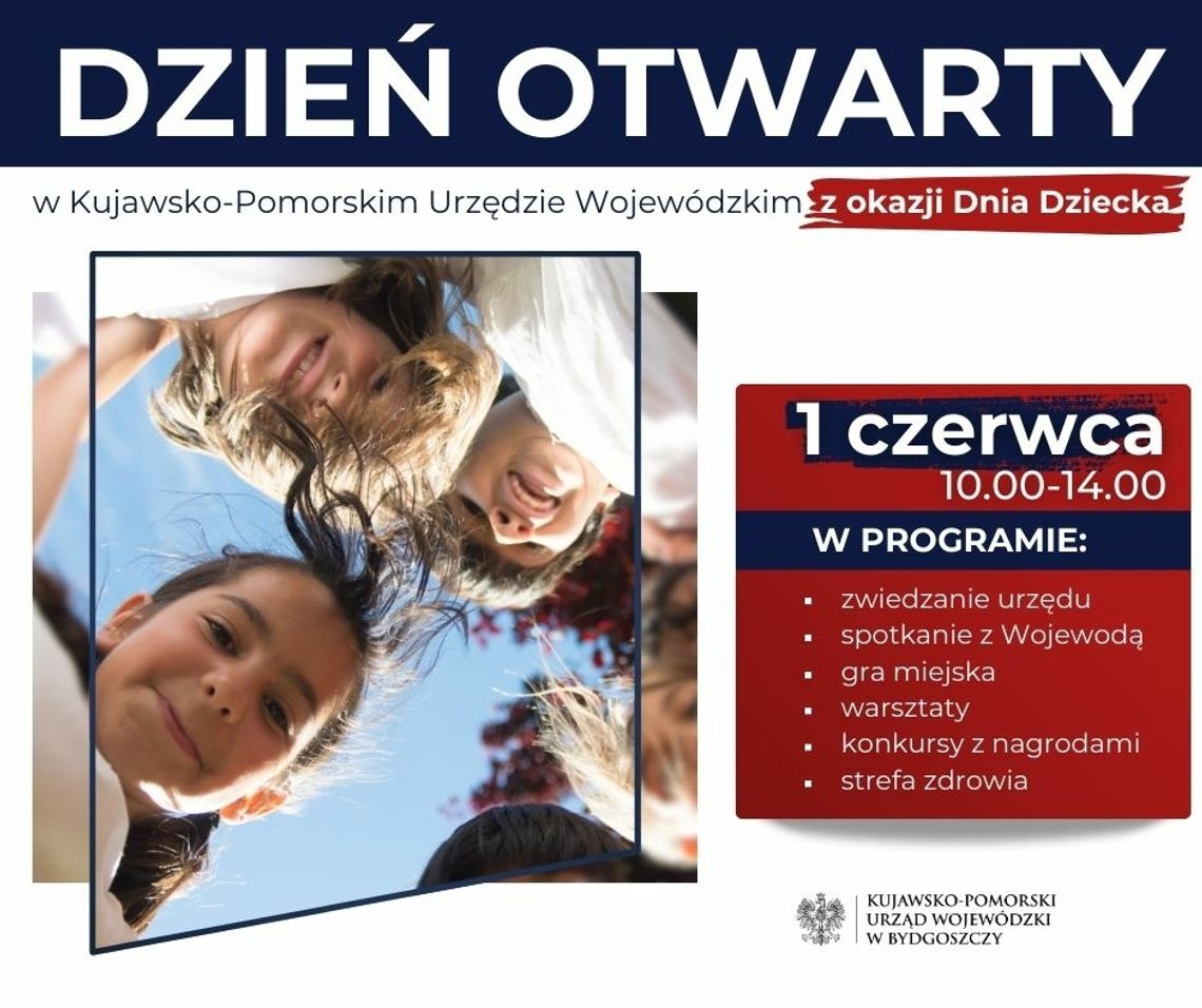 Dzień Otwarty w Urzędzie Wojewódzkim z okazji Dnia Dziecka