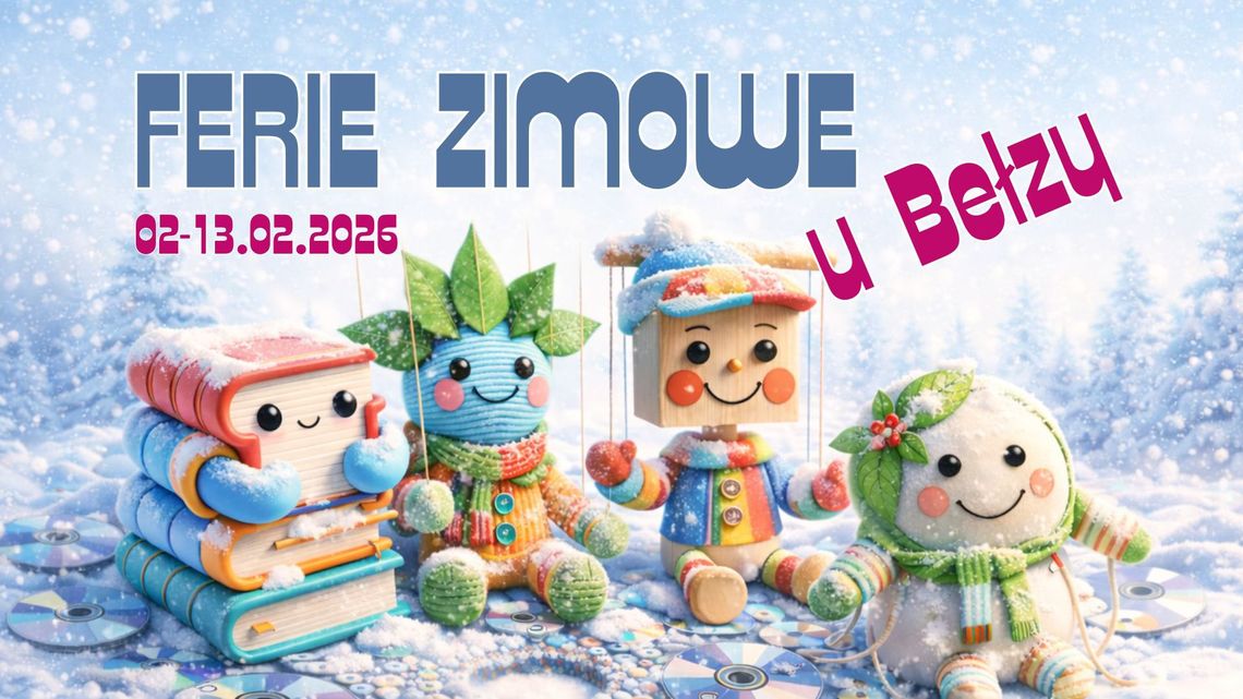 EkoFerie w Bibliotece u Bełzy 2026 EkoFerie w Bibliotece u Bełzy 2026