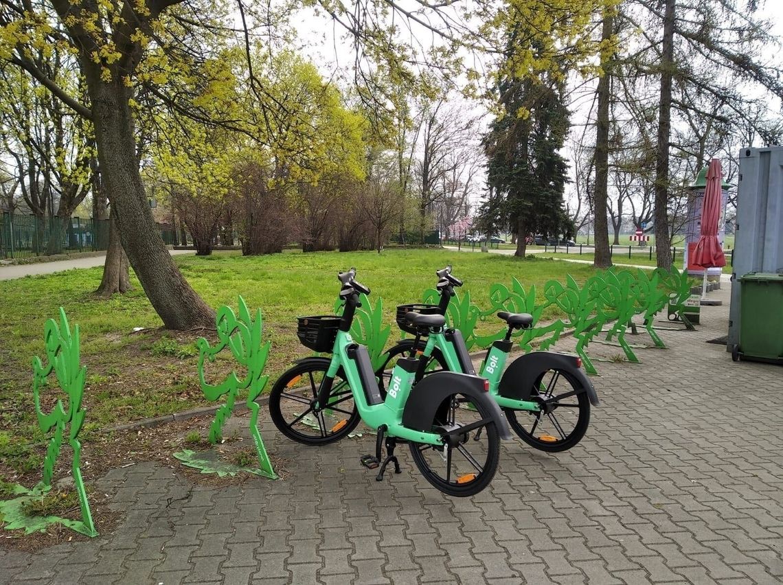 Elektryczne rowery już w Bydgoszczy