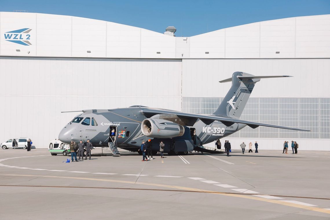 Embraer i WZL Nr 2 zacieśniają współpracę. Nowe porozumienie dla przemysłu lotniczego w Polsce