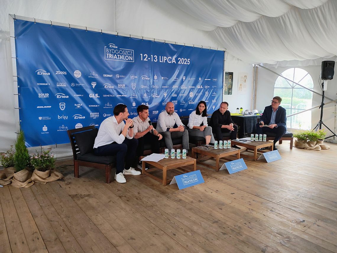 Enea Bydgoszcz Triathlon odbędzie się już w ten weekend!