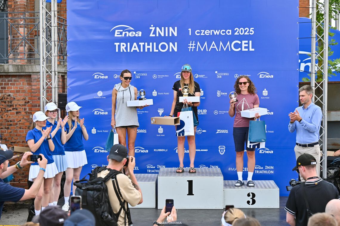 Enea Żnin Triathlon już w ten weekend Enea Żnin Triathlon już w ten weekend