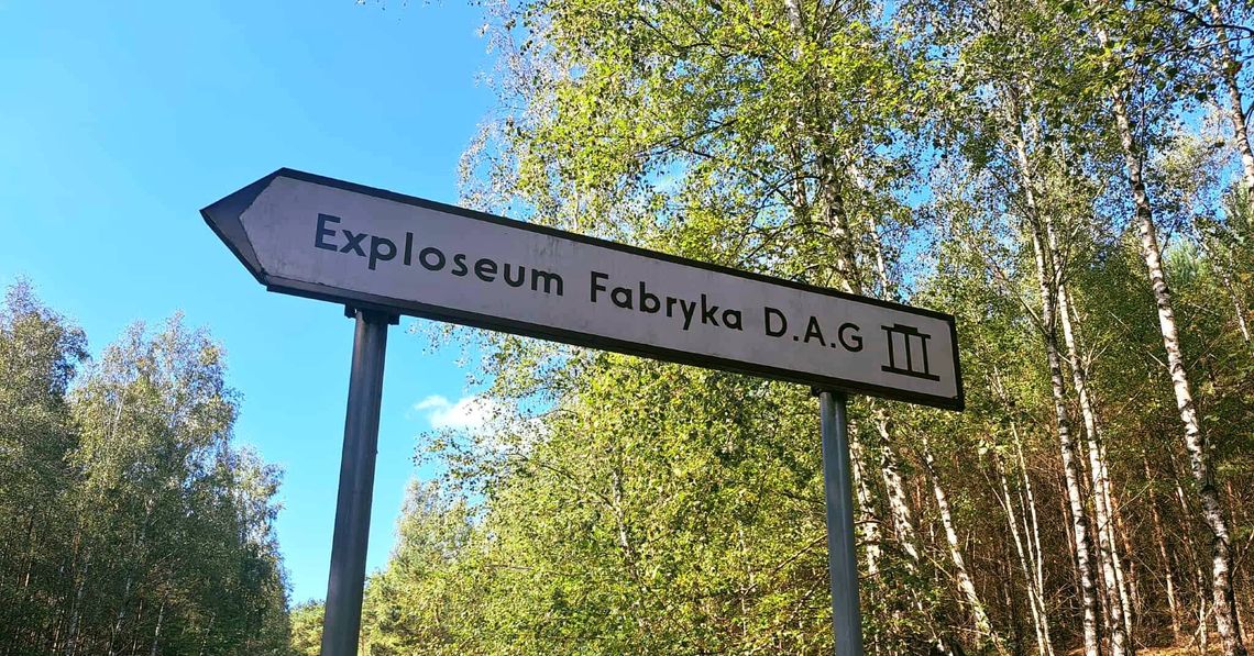 Exploseum świętuje 15 lat. Bydgoskie muzeum w dawnej fabryce wciąż robi ogromne wrażenie Exploseum świętuje 15 lat. Bydgoskie muzeum w dawnej fabryce wciąż robi ogromne wrażenie