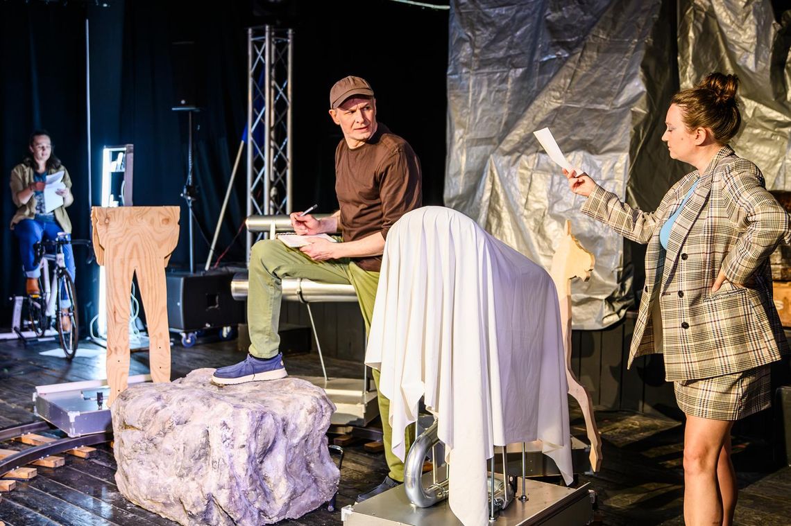 "Fabryka Absolutu" nowa premiera Teatru Polskiego