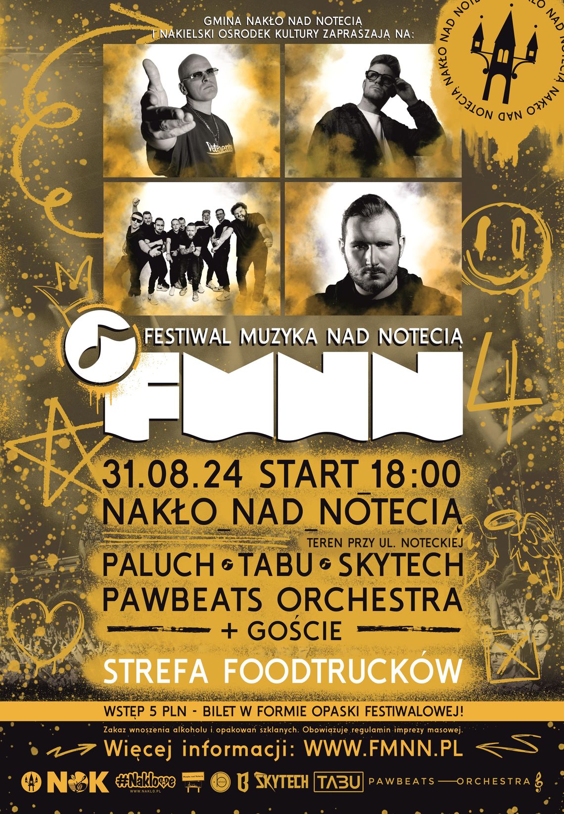 Festiwal Muzyka nad Notecią 4 już wkrótce