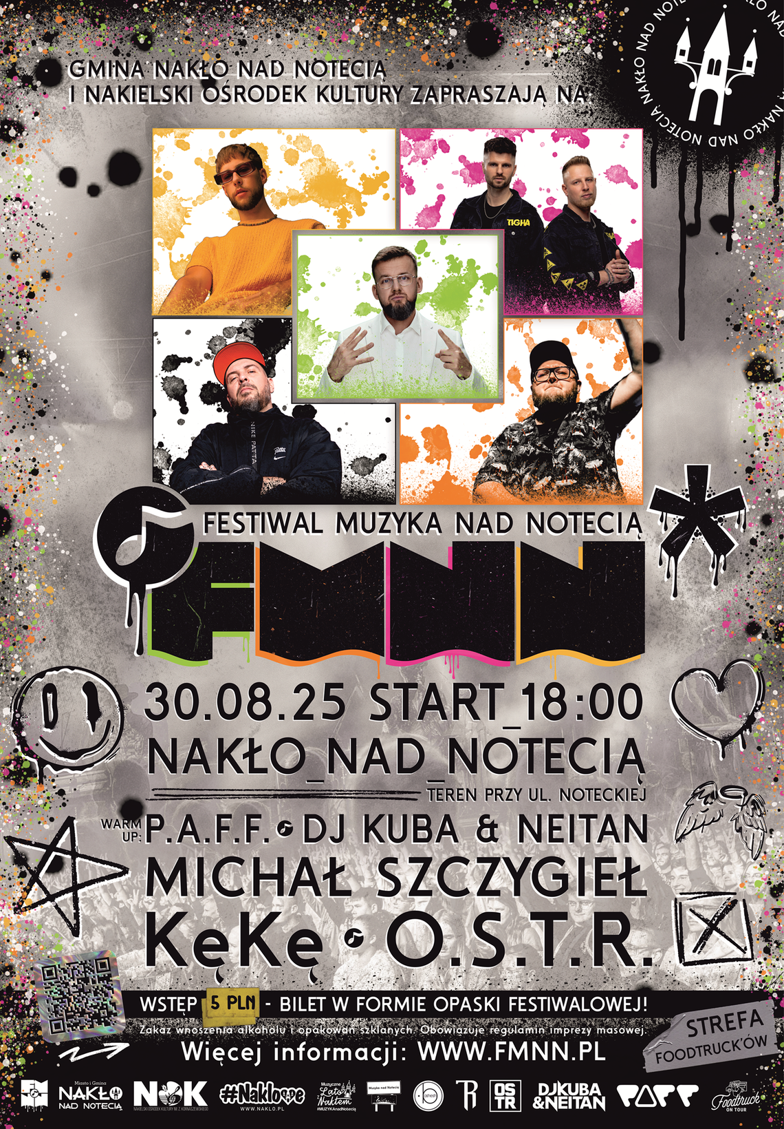 Festiwal Muzyka nad Notecią | FMNN*