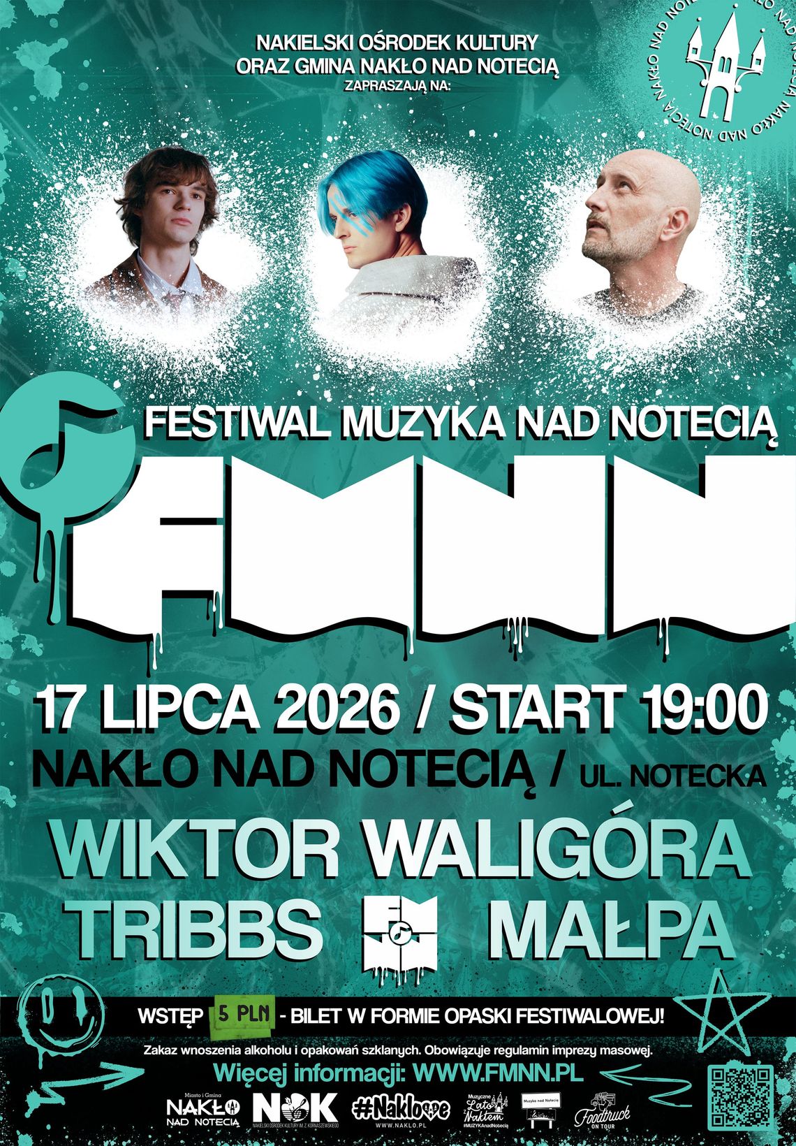 Festiwal Muzyka nad Notecią niebawem! Festiwal Muzyka nad Notecią niebawem!