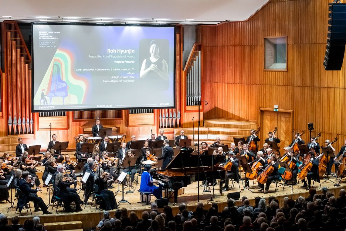 Finał Konkursu Paderewskiego Finał Konkursu Paderewskiego