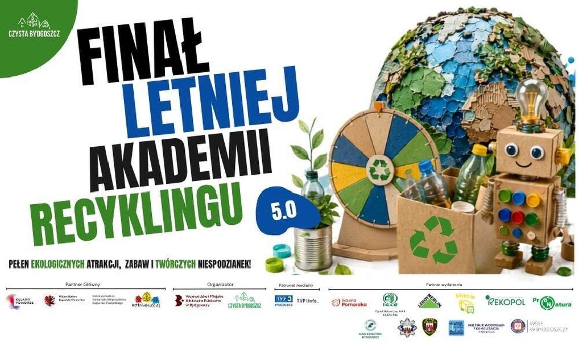 Finał Letniej Akademii Recyklingu w Bibliotece u Bełzy 5.0! Finał Letniej Akademii Recyklingu w Bibliotece u Bełzy 5.0!