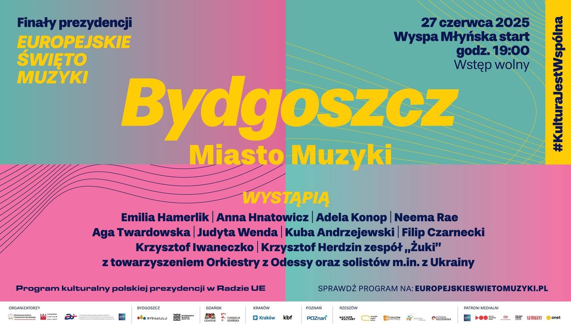 Finał prezydencji: Europejskie Święto Muzyki