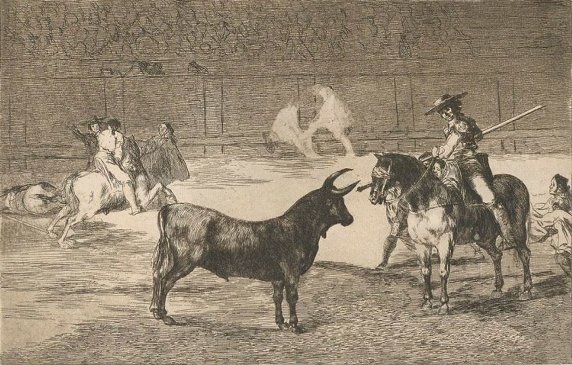 Francisco Goya z grafikami w Bydgoszczy