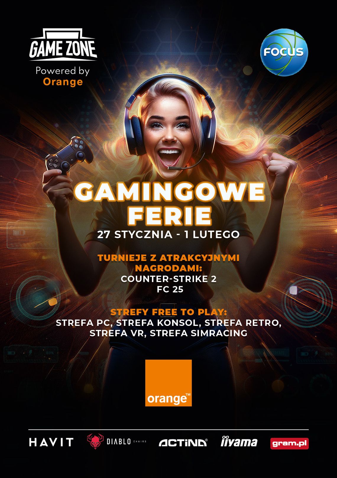 Gamingowe ferie w bydgoskim centrum handlowym