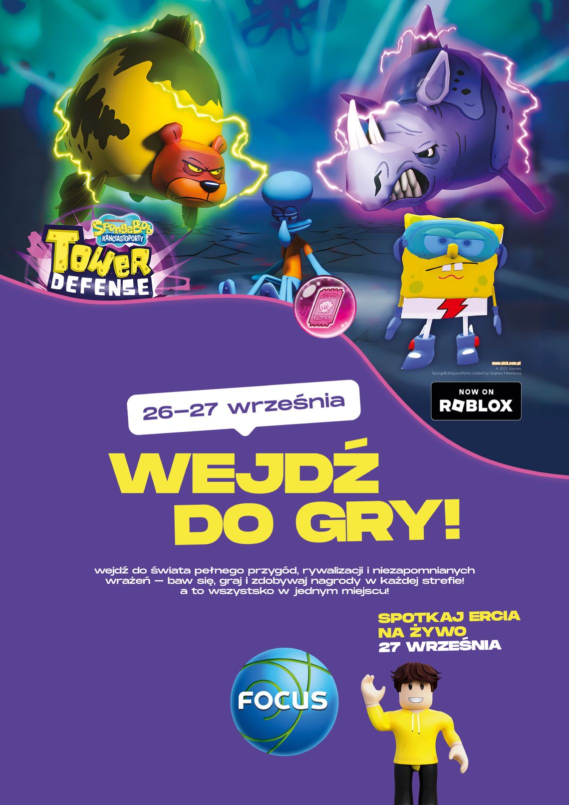 Gamingowy weekend z Erciem w bydgoskim centrum handlowym