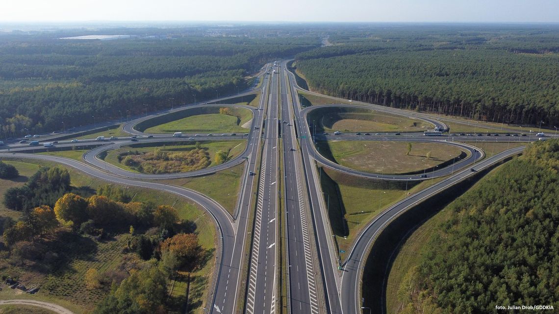 GDDKiA Bydgoszcz: Możemy budować pierwszy odcinek S10 Bydgoszcz - Toruń