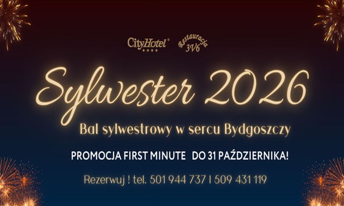Gdzie na Sylwestra w Bydgoszczy? Sprawdzony scenariusz na powitanie Nowego Roku w centrum Bydgoszczy Gdzie na Sylwestra w Bydgoszczy? Sprawdzony scenariusz na powitanie Nowego Roku w centrum Bydgoszczy