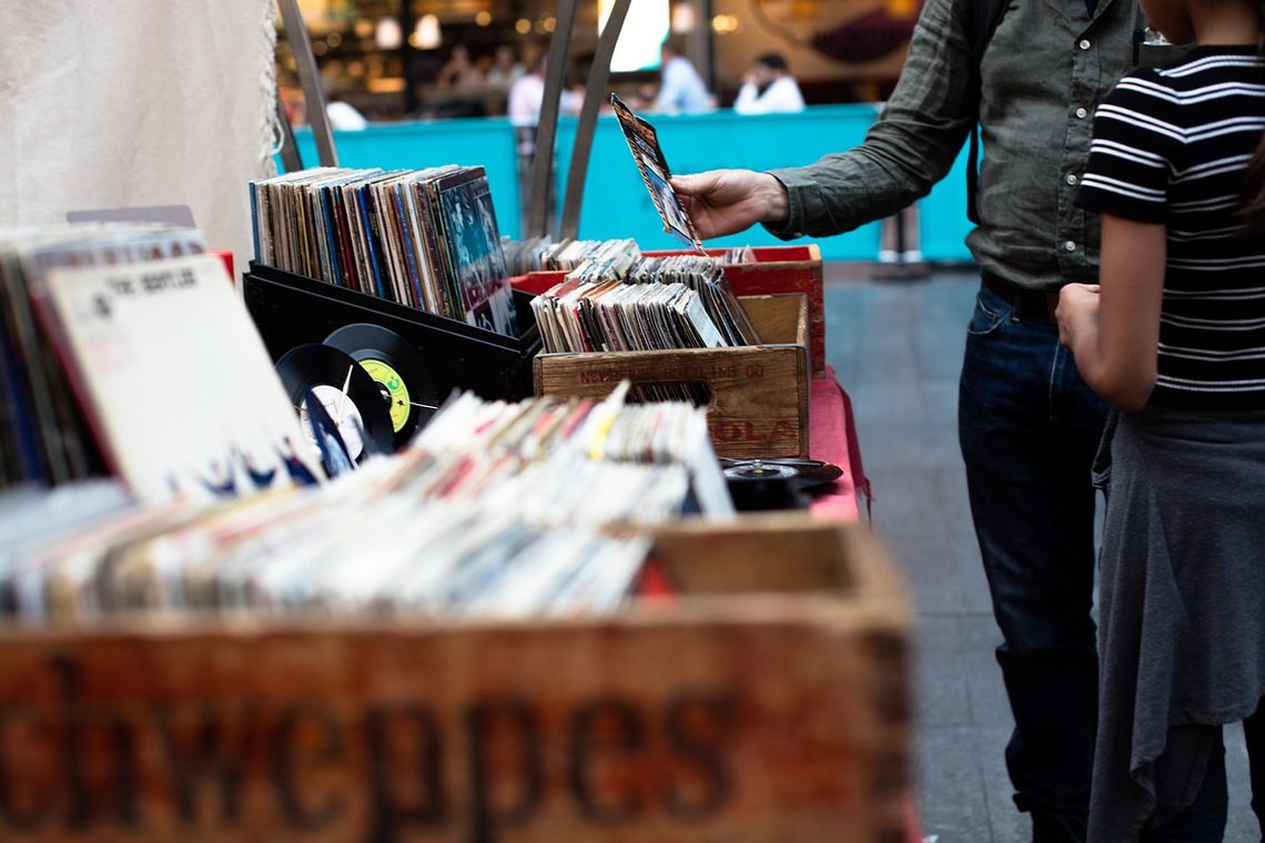 Giełda Płyt Winylowych i CD w bydgoskim centrum handlowym