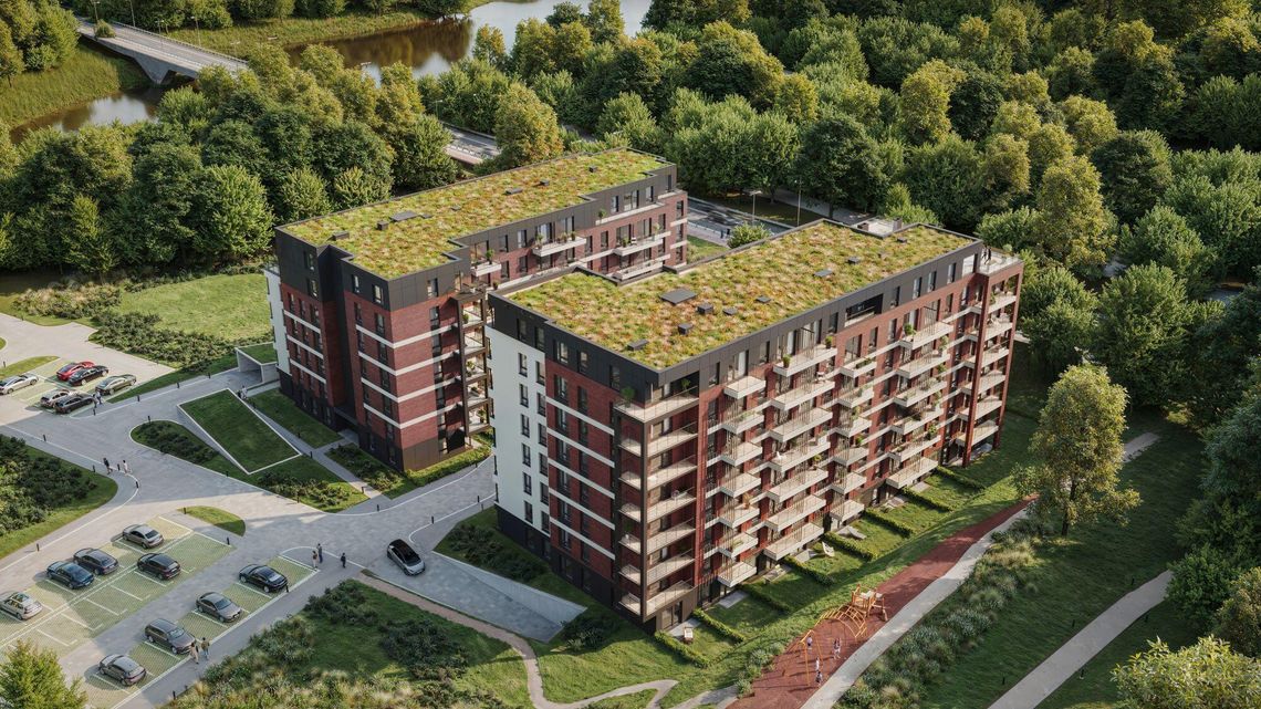 GRANIT S.A. nabył teren dawnej papierni w Bydgoszczy. Powstanie osiedle "Papiernia nad Brdą".