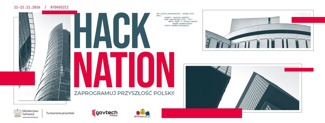 Hackathon HackNation 2026 wraca do Bydgoszczy Hackathon HackNation 2026 wraca do Bydgoszczy