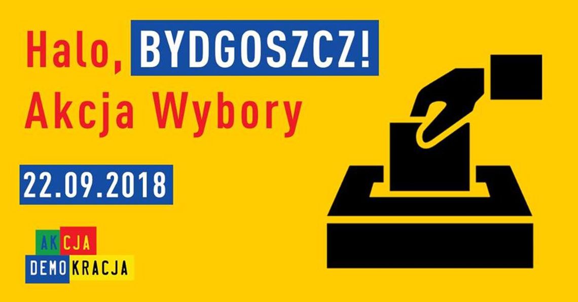 Halo Bydgoszcz! "Akcja Wybory"