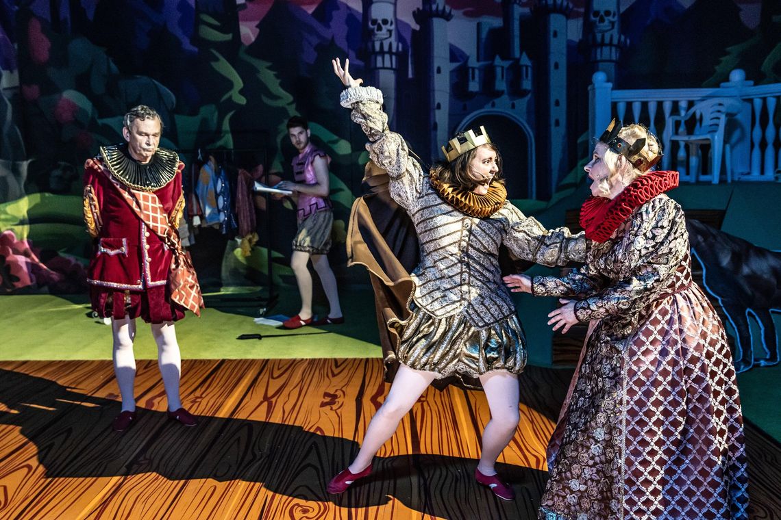 "Hamlet" wraca na scenę Teatru Polskiego w Bydgoszczy